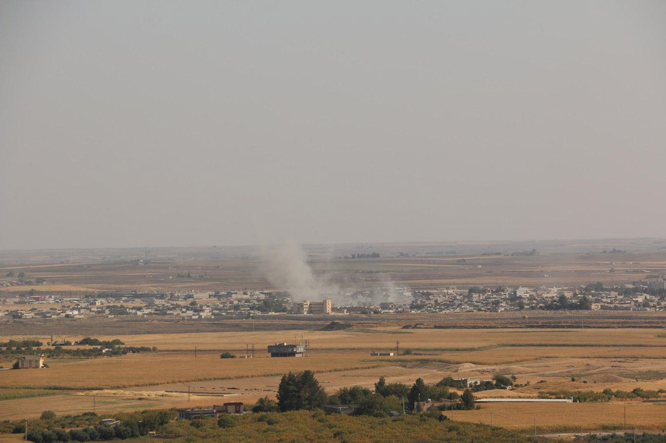 Resulayn’daki PKK/PYD-YPG karargâhı bombalanıyor